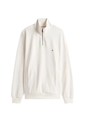 Tommy Hilfiger zip-fastening sweatshirt - Neutrals