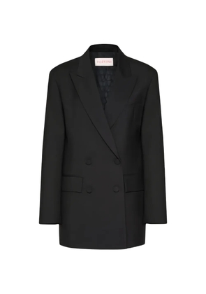 Valentino Garavani double-breasted coat - Black