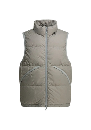 DAIWA PIER39 zip-up padded gilet - Grey