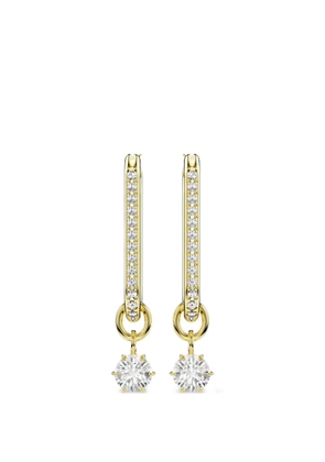 Swarovski Constella embellished earrings - Gold