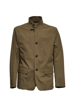 Fay gancio travel duty jacket - Green