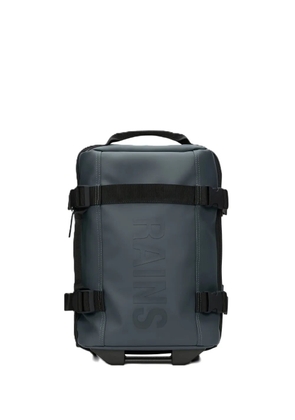 Rains mini Texel buckle-strap travel bag - Grey