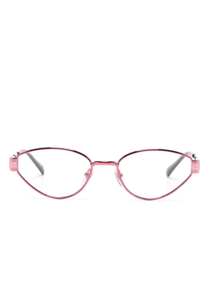 Gucci Eyewear oval-frame glasses - Pink