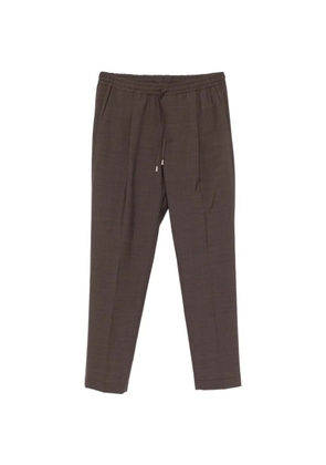 Briglia 1949 drawstring trousers - Brown