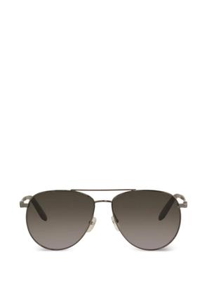 Ferragamo aviator-frame sunglasses - Grey
