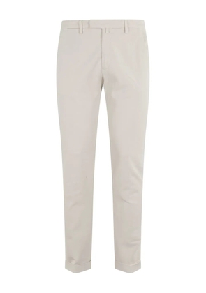 Briglia 1949 cuffed trousers - Neutrals