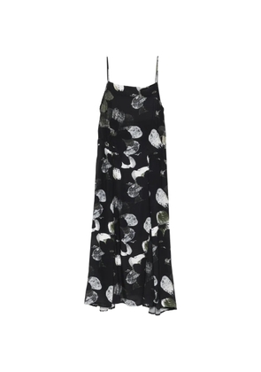 Iceberg strap print dress - Black