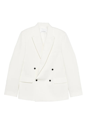The Frankie Shop double-breasted blazer - White