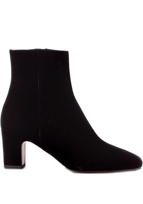 Roberto Festa 70mm suede boots - Black