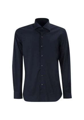 Fay long-sleeves shirt - Blue