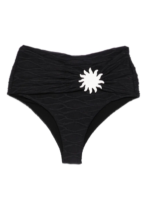 Cala de la Cruz Noelle bikini bottoms - Black