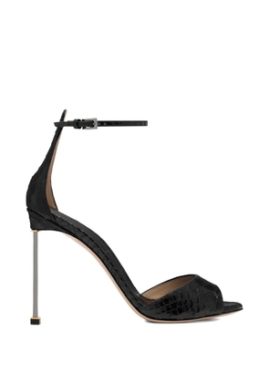 TOM FORD ankle strap heeled sandals - Black
