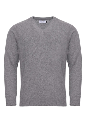 LOJA DAS MEIAS V-neck wool sweater - Grey