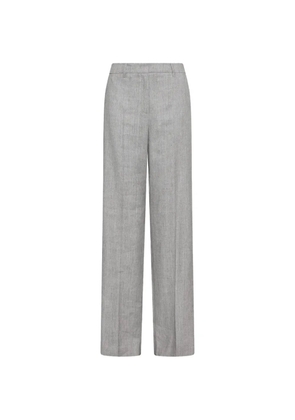 Marella pocket flared trousers - Grey