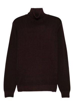 Filippo De Laurentiis roll-neck sweater - Red