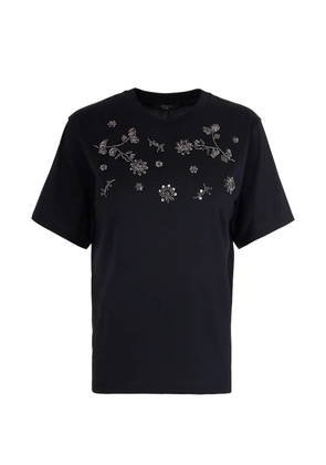 Weekend Max Mara sequin-embellished T-shirt - Black