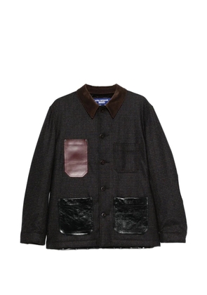 Junya Watanabe MAN chest-pocket jacket - Brown