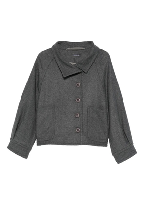 SUSANNE BOMMER buttoned pocket jacket - Grey