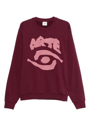 Arte Antwerp embroidered-eye sweatshirt