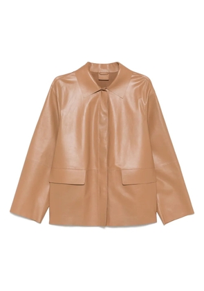 Desa 1972 leather jacket - Brown