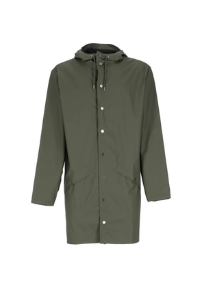 Rains drawstring hooded raincoat - Green