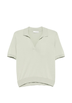 Altuzarra collar clay T-shirt - Green
