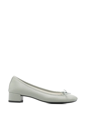 Repetto Camille ribbon pumps - Green