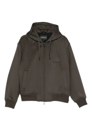 Emporio Armani hooded jacket - Green