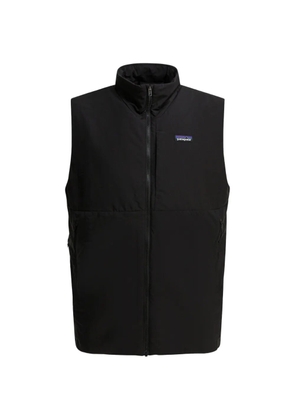 Patagonia zip recycled polyester gilet - Black