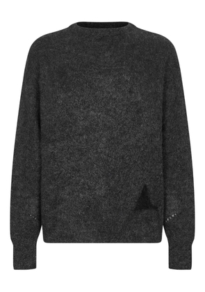ROA crew-neck sweater - Grey