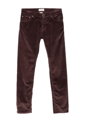 Jacob Cohën corduroy pants - Red