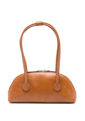 Marge Sherwood top handle shoulder bag - Brown