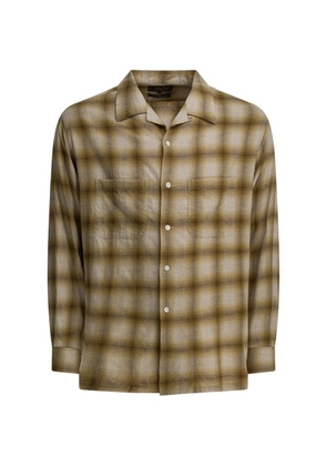 BEAMS PLUS plaid-pattern shirt - Neutrals