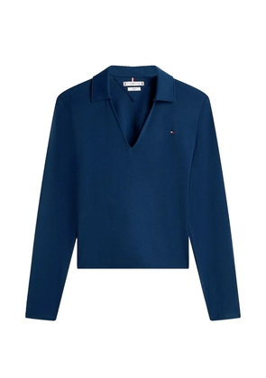 Tommy Hilfiger V-neck polo T-shirt - Blue