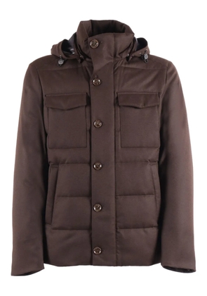 Montecore virgin wool padded jacket - Brown