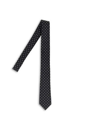 TOM FORD polka-dot tie - Black