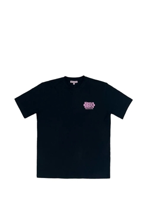 Bisous Skateboards Grease printed T-shirt - Black