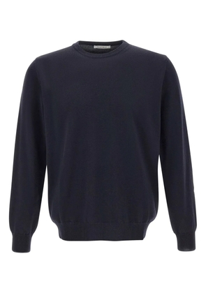Kangra crew-neck knitted sweater - Blue