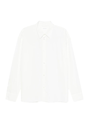 Berner Kühl long-sleeve buttoned-up shirt - White