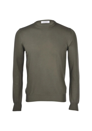 Gran Sasso crew-neck sweatshirt - Green