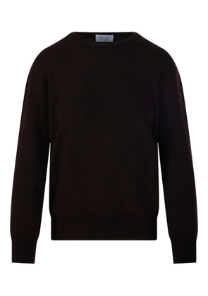 BeYou round-neck cashmere knit - Brown