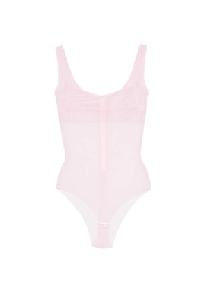 Atu Body Couture zip-fastening bodysuit - Pink