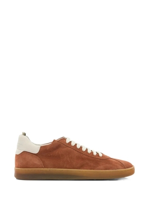 Officine Creative Halo 001 low-top sneakers - Brown