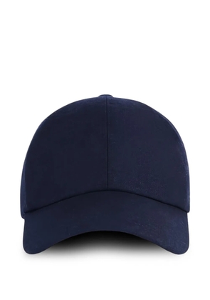 Fay flat-peak baseball cap - Blue