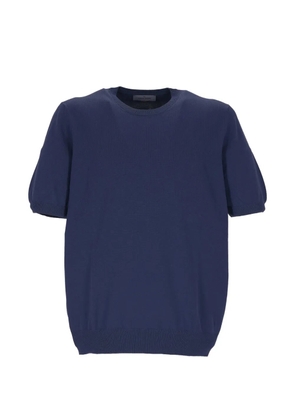 Gran Sasso crew-neck T-shirt - Blue
