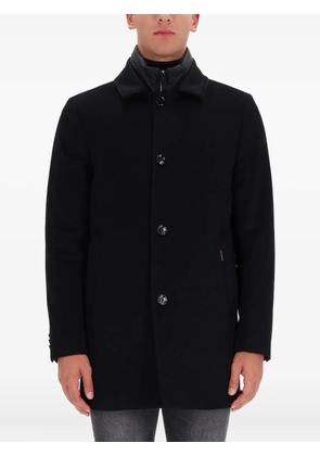 Moorer padded coat - Black