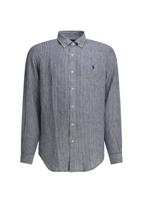 Polo Ralph Lauren striped long-sleeved shirt - Blue