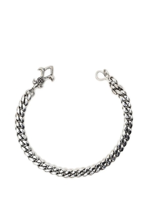 Amal Guessous curb chain necklace - Silver