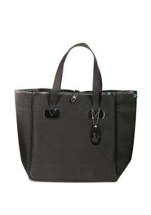 BRADY zip-up shoulder bag - Black