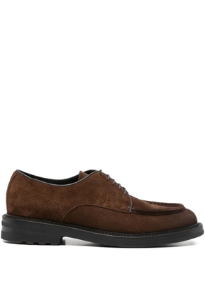 Neil Barrett lace-up Derby shoes - Brown